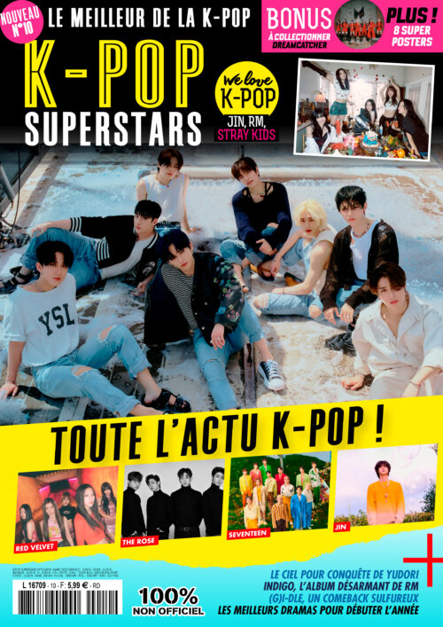 K-pop Superstars 10