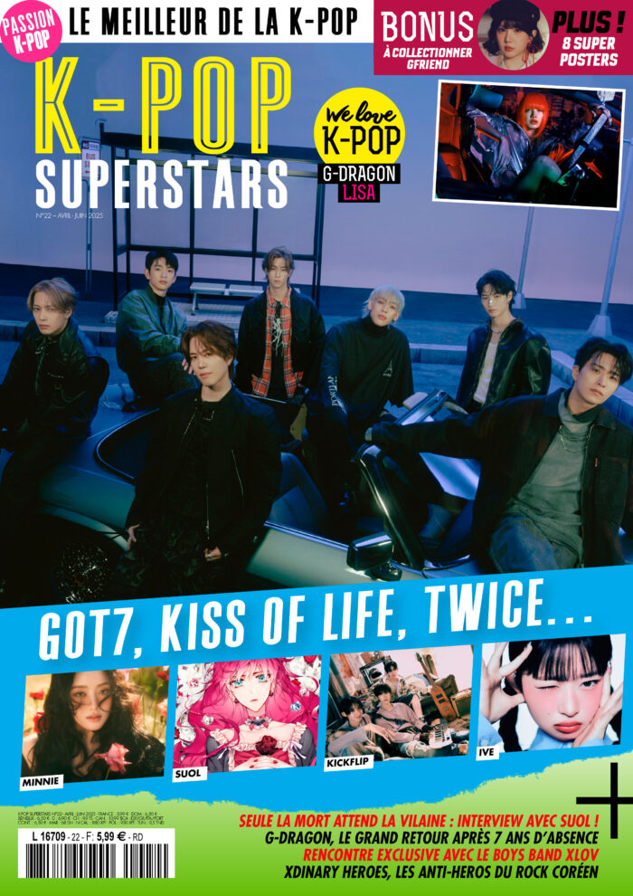 Abonnemment KPOP Superstars 24 à 29 (6 numéros)
