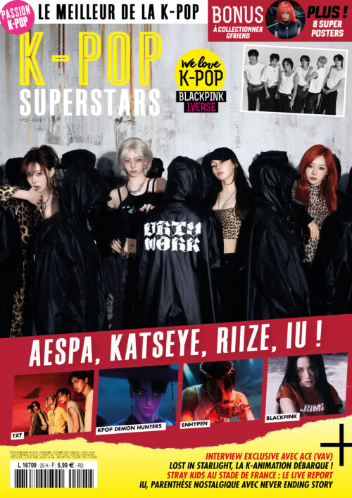 K-pop Superstars 25